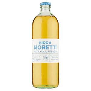 Birra Moretti Filtrata a Freddo 55 cl