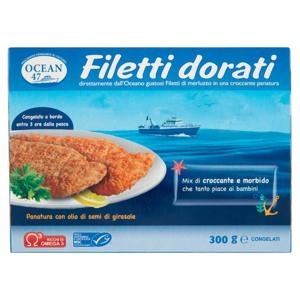 Ocean 47 Filetti dorati Congelati 300 g