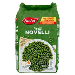 Findus Piselli Novelli 1000 g