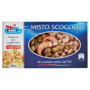 Arbi Misto Scoglio 300 g