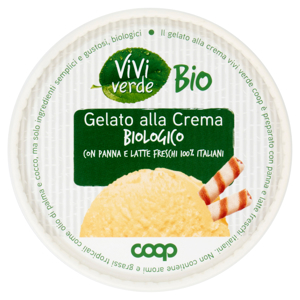 Gelato alla Crema Biologico 80 g