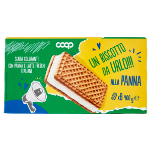 un Biscotto da Urlo!!! alla Panna 8 x 50 g