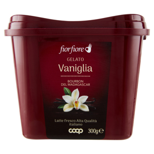 Gelato Vaniglia Bourbon del Madagascar 300 g