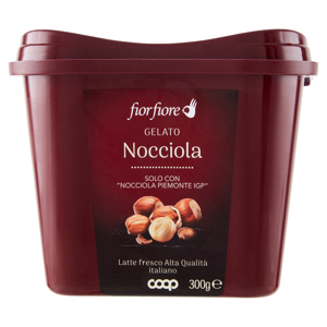 Gelato Nocciola Solo con "Nocciola Piemonte IGP" 300 g