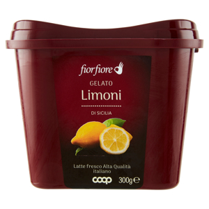 Gelato Limoni di Sicilia 300 g