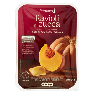 Ravioli di zucca 250 g