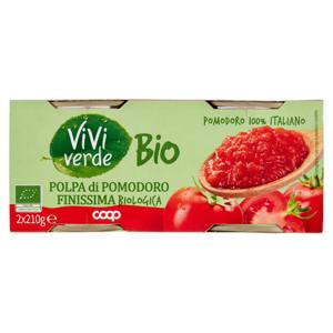 Polpa di Pomodoro Finissima Biologica 2 x 210 g