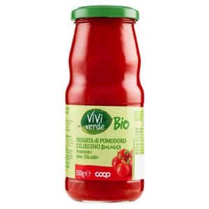 Passata di Pomodoro Ciliegino Biologica 350 g