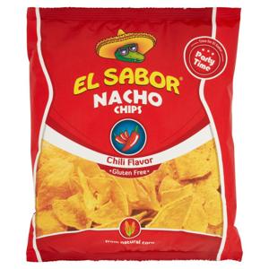 El Sabor Nacho Chips Chili Flavor 225 g