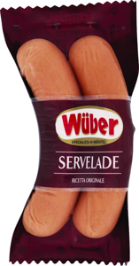 Wüber Servelade 200 g