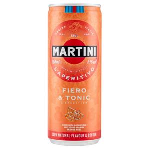 Martini l'Aperitivo Fiero & Tonic 250 ml