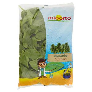 mioorto le Bontà dell'Orto Spinaci 500 g