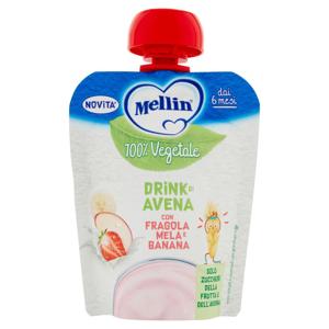 Mellin Drink di Avena con Fragola Mela e Banana 90 g