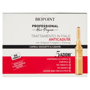 Biopoint Professional Hair Program Trattamento in Fiale Anticaduta* 10 x 7 ml