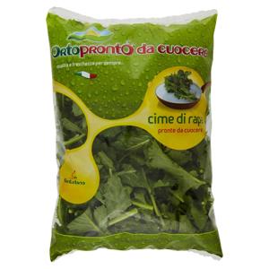 Ortopronto da cuocere cime di rapa 500 g