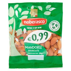 noberasco € 0,99 Mandorle Sgusciate 50 g