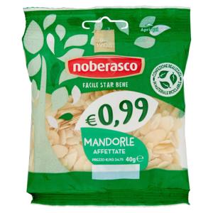 noberasco € 0,99 Mandorle Affettate 40 g