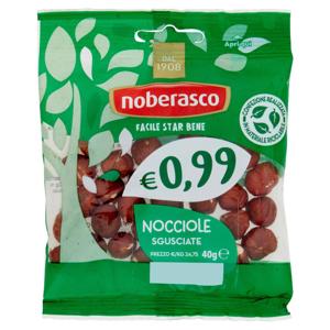 noberasco € 0,99 Nocciole Sgusciate 40 g