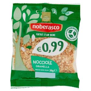 noberasco € 0,99 Nocciole Granella 30 g