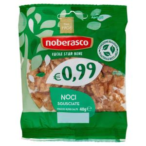 noberasco € 0,99 Noci Sgusciate 40 g