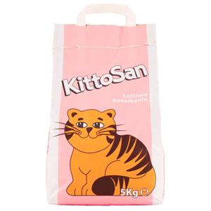 KittoSan Lettiera Assorbente 5 kg