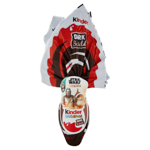 Kinder GranSorpresa Star Wars the Mandalorian Dark & Mild 220 g