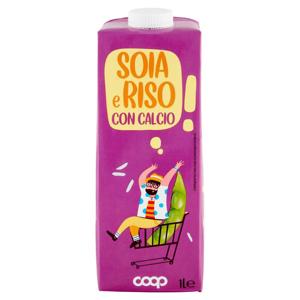 Soia e Riso con Calcio! 1 L