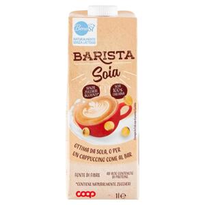 Naturalmente Senza Lattosio Barista Soia 1 l