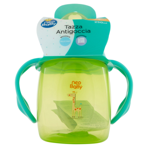 neo Baby Tazza Antigoccia 250ml 4m+