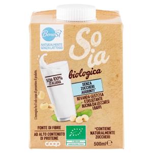 Naturalmente Senza Lattosio Soia biologica 500 ml