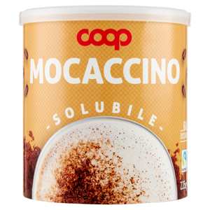 Mocaccino Solubile Già Zuccherato 225 g