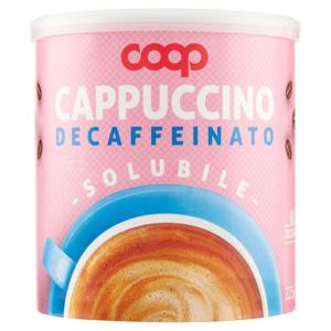 Cappuccino Decaffeinato Solubile Già Zuccherato 225 g