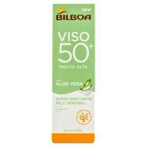 Bilboa Viso 50¿ Molto Alta con Aloe Vera 50 ml