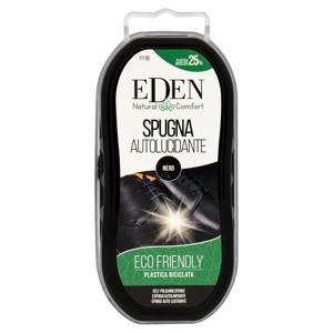 Eden Natural Comfort Spugna Autolucidante Nero