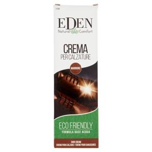 Eden Natural Comfort Crema per Calzature Marrone 50 ml