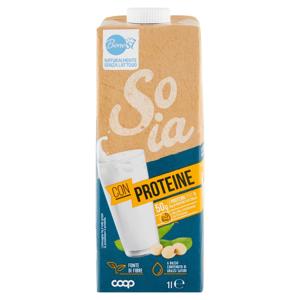 Naturalmente Senza Lattosio Soia con Proteine 1 l