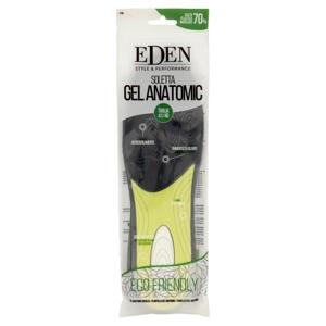 Eden Style & Performance Soletta Gel Anatomic Taglia 41/46