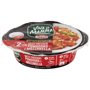 VIVA LA MAMMA PACCHERI POMODORO MOZZARELLA 220g