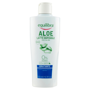 equilibra Aloe Latte Doposole Idratante 200 ml