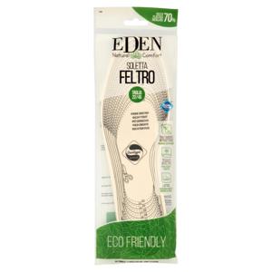 Eden Natural Comfort Soletta Feltro Taglia 22/46