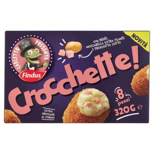 Carletto Findus Crocchette 320 g