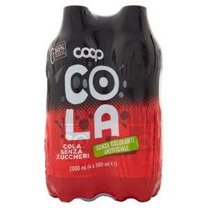 Cola senza Zuccheri 4 x 500 ml