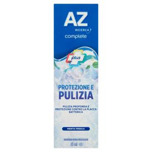 AZ Dentifricio Complete Plus Protezione e Pulizia Menta Fresca 65 ml