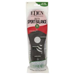 Eden Style & Performance Soletta Sport Balance Taglia 41/47