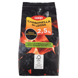 Carbonella di Legna 2,5 Kg