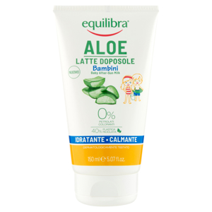 equilibra Aloe Latte Doposole Bambini Idratante - Calmante 150 ml