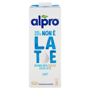 ALPRO Questo Non è Latte Light, Bevanda Vegetale all'Avena gusto Latte 1 Litro