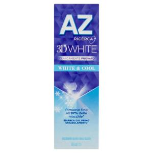 AZ Dentifricio 3D White - White & Cool 65 ml