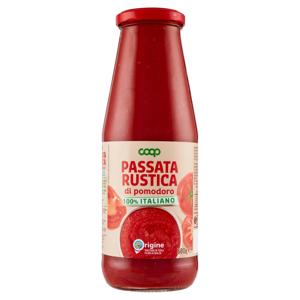 Passata Rustica di pomodoro 100% italiano 680 g