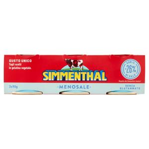 Simmenthal Menosale 3 x 90 g